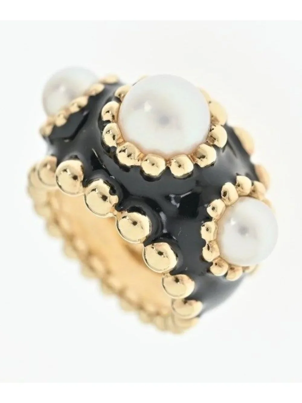 Chanel Ring Gold